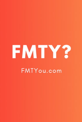 Logo of FMTYou.com on an orange background